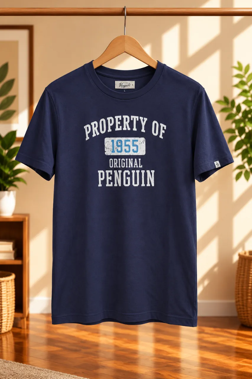 Remera Original Penguin - imagen 1