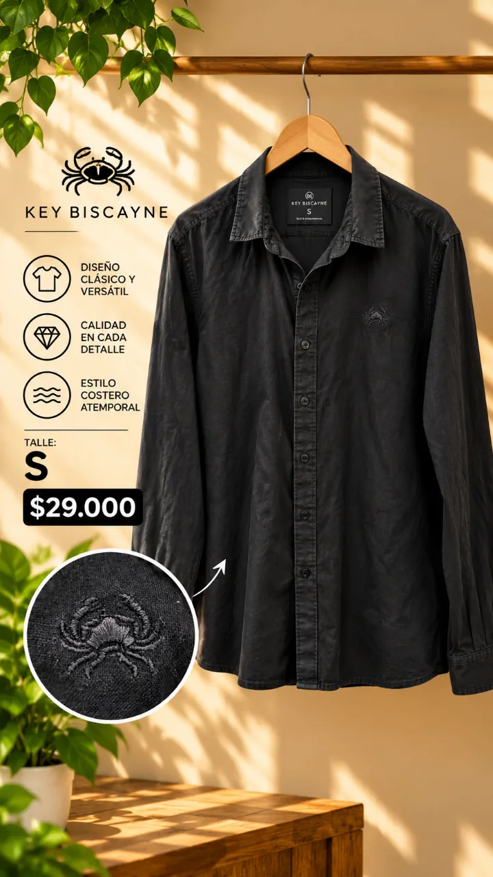 Camisa Key Biscayne - imagen 1