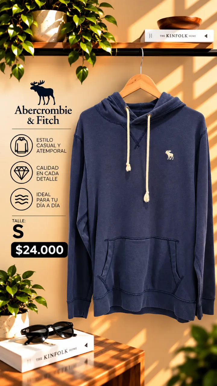 Abercrombie & Fitch · Talle S
