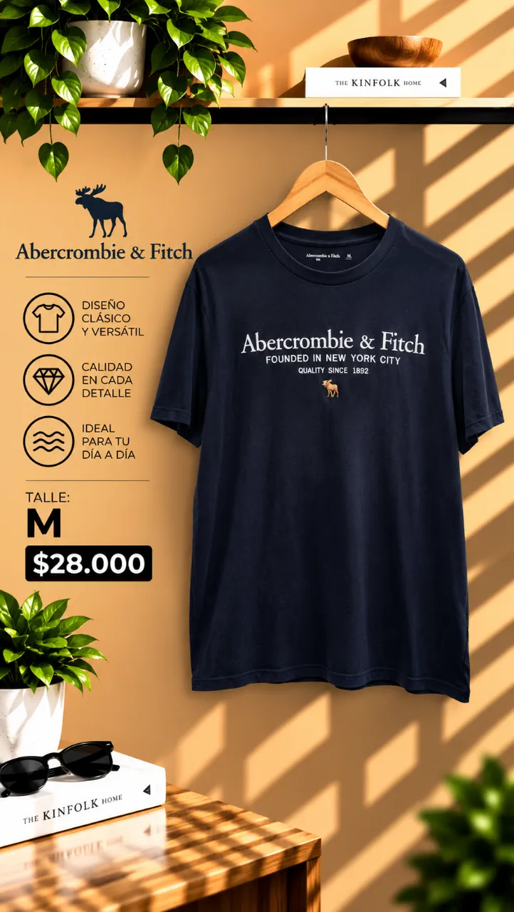 Abercrombie & Fitch · Talle M