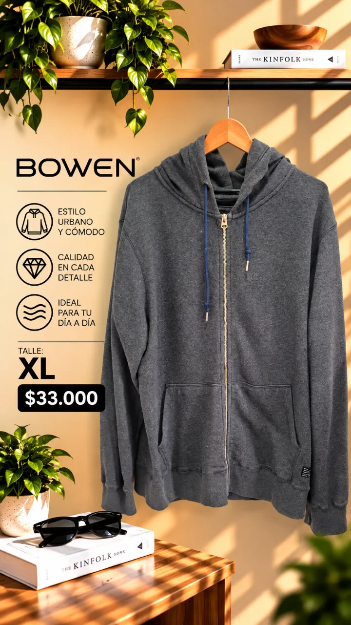 Buzo Bowen - imagen 1