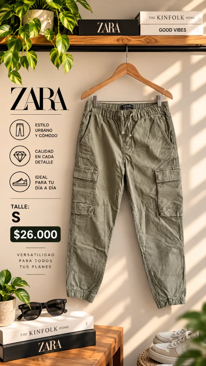 Pantalón Zara - imagen 1