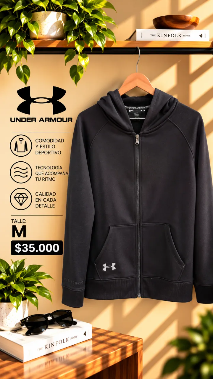 Under Armour · Talle M