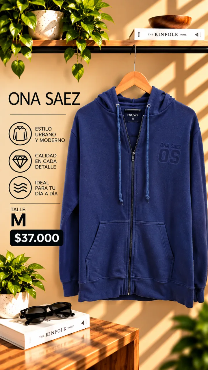 Buzo Ona Saez - imagen 1