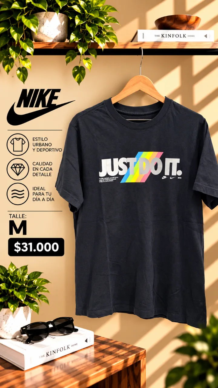Remera Nike - imagen 1