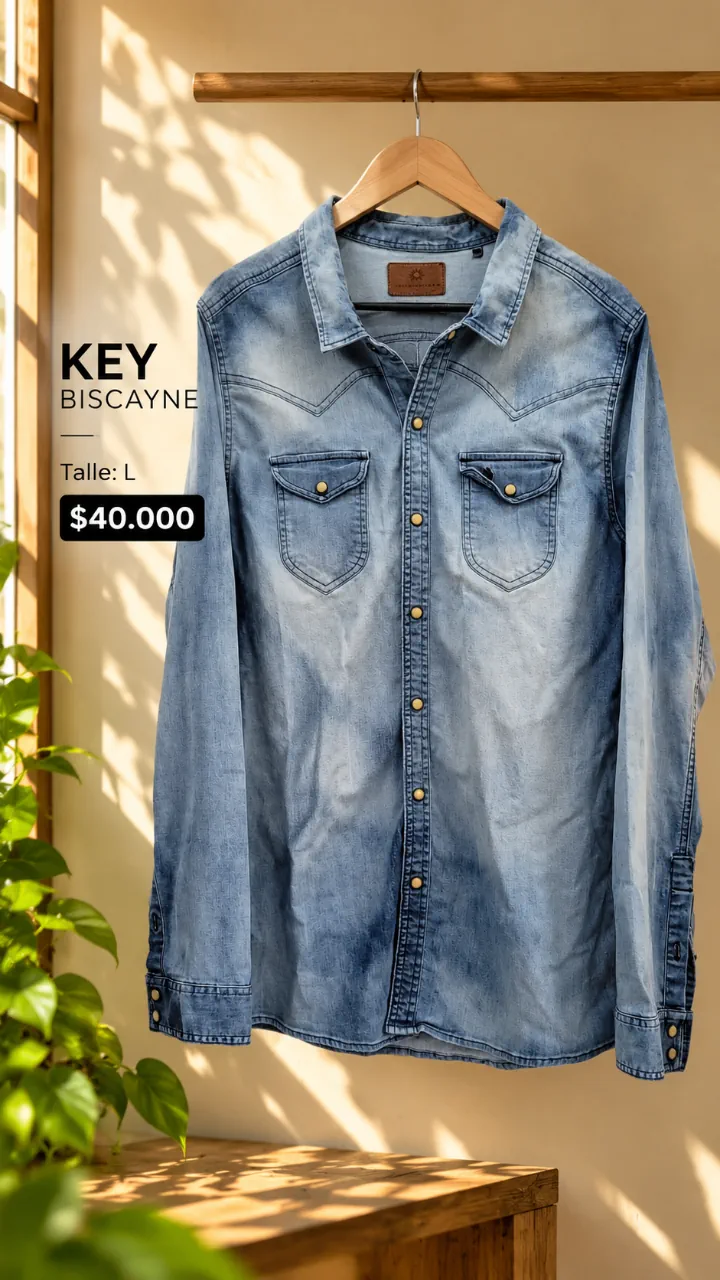 Camisa Key Biscayne - imagen 1