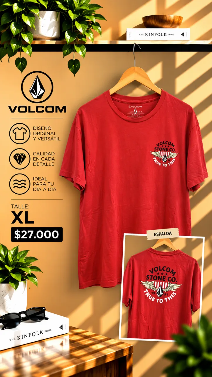 Remera Volcom - imagen 1