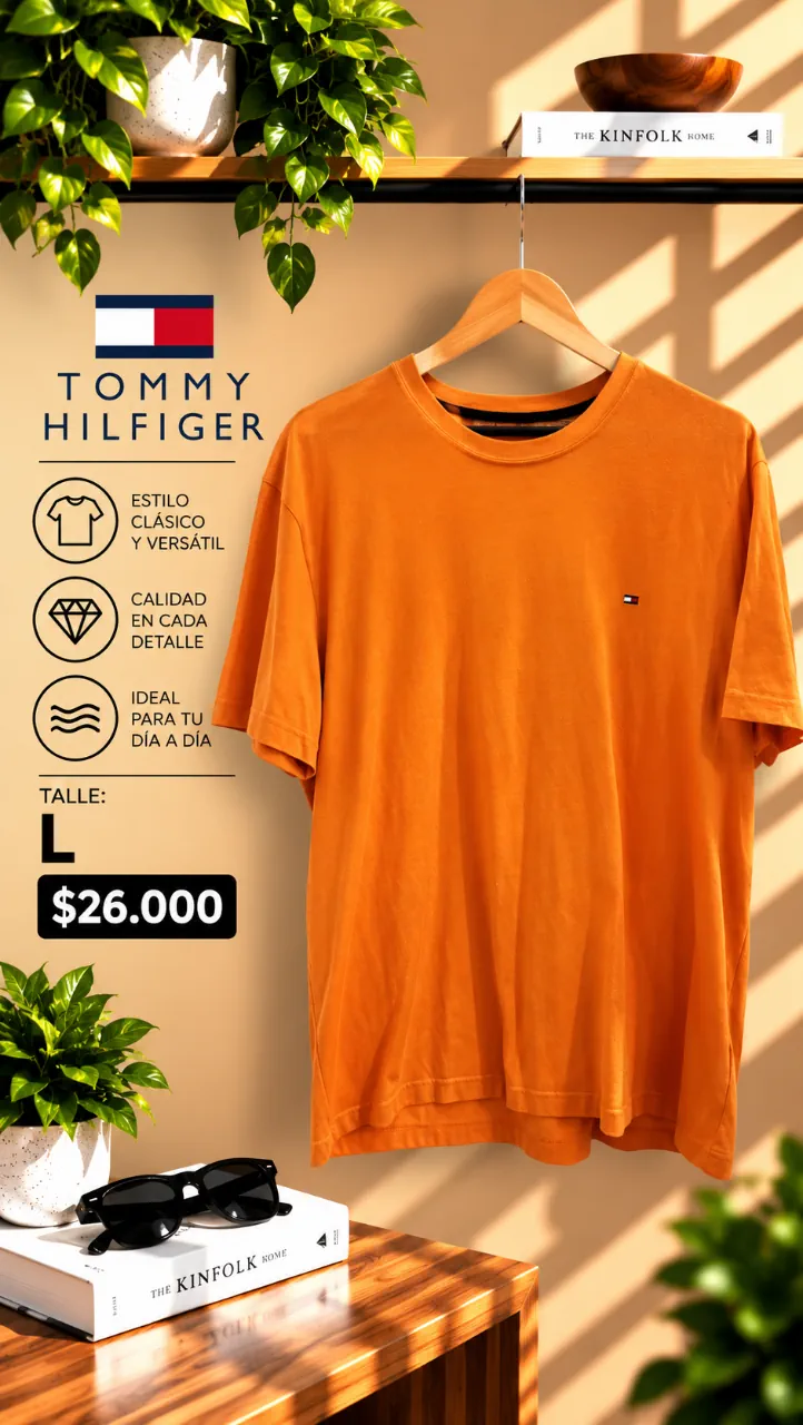 Remera Tommy Hilfiger - imagen 1