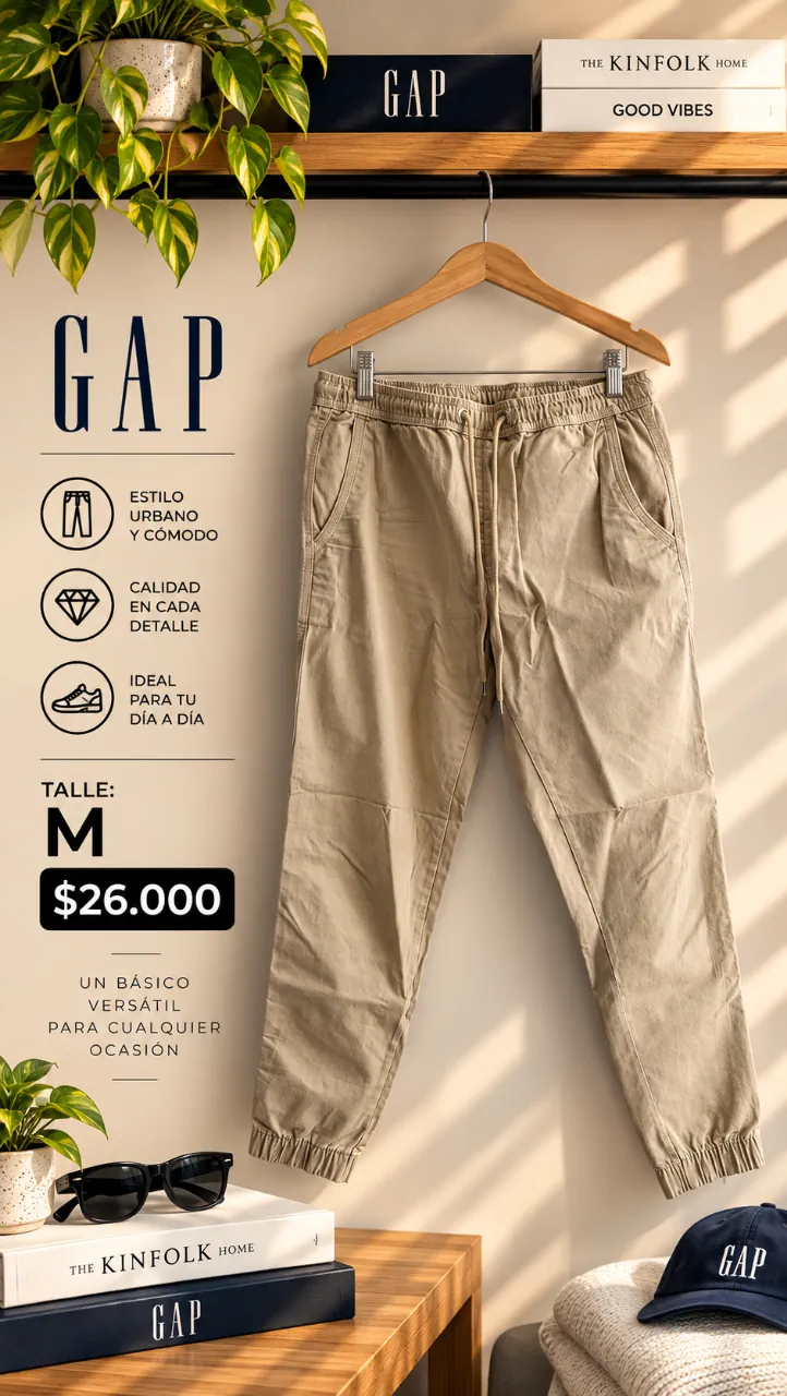 Pantalón GAP · Talle M