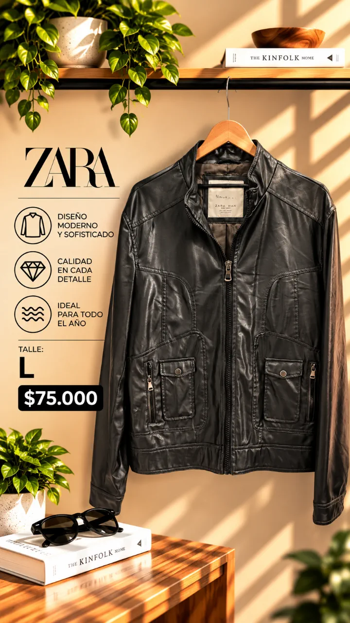 Campera Zara - imagen 1