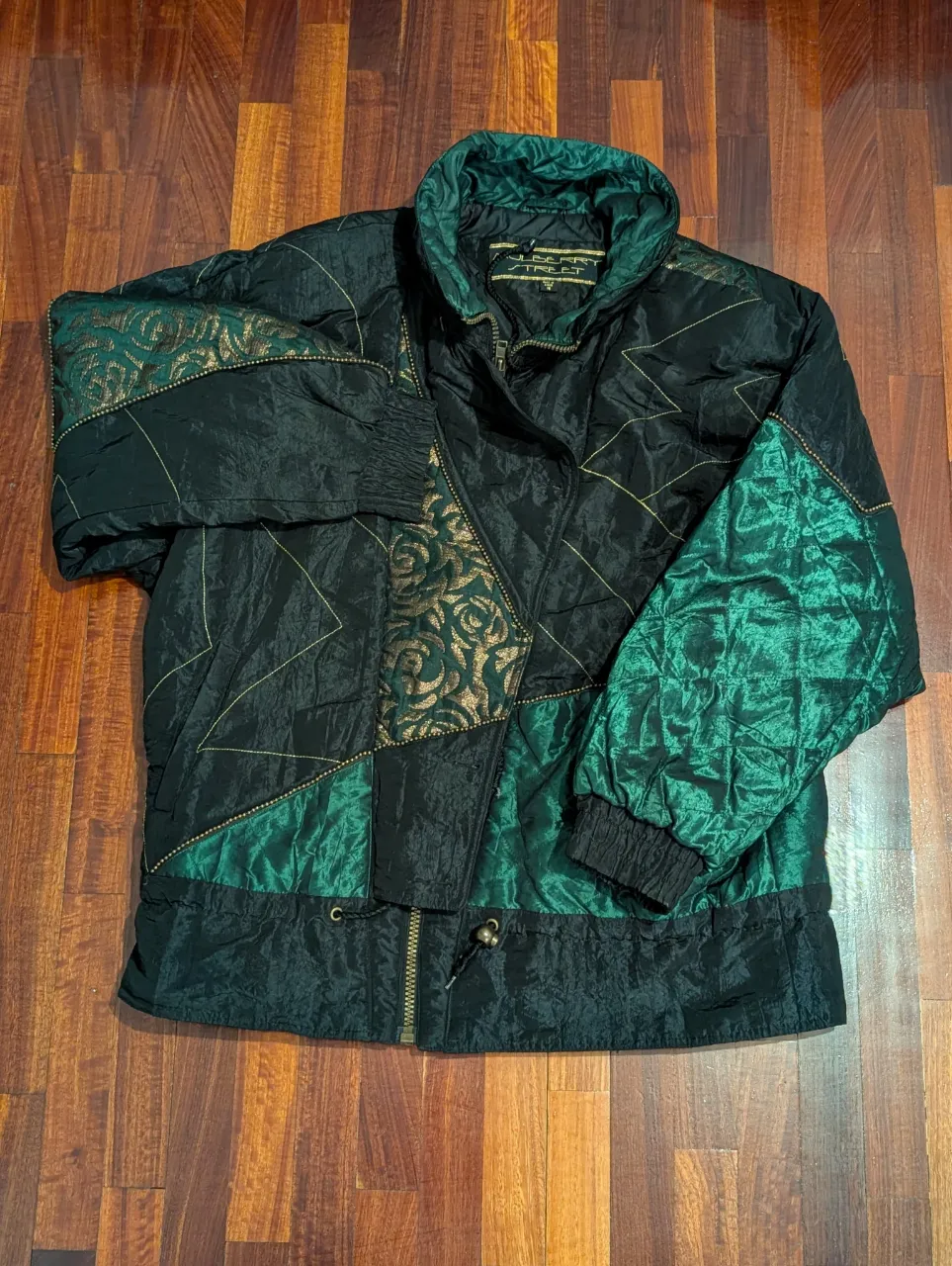 Campera Mulberry · Talle M