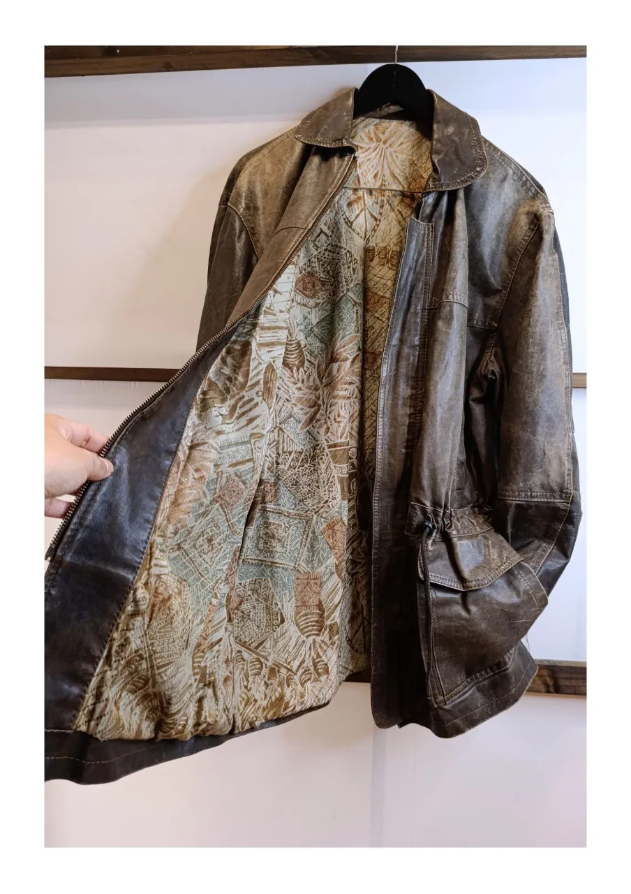 Campera Cuero legítimo - imagen 3