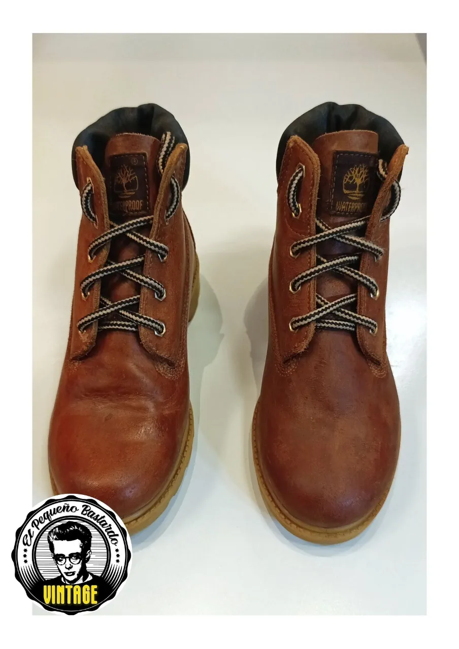 Borcegos Timberland · Talle AR 36