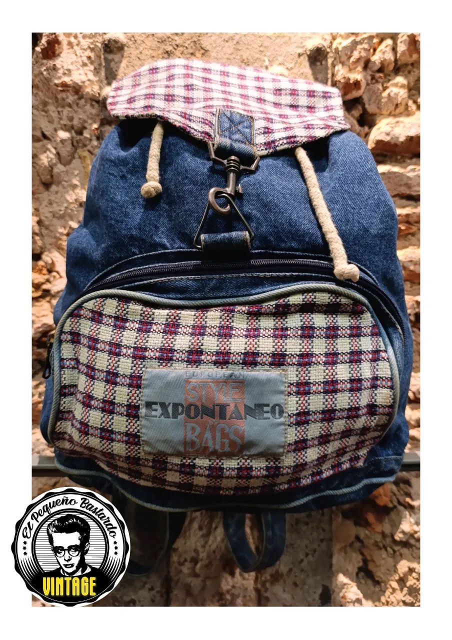 Mochila Vintage - imagen 1