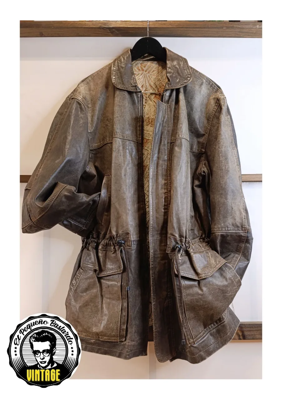 Campera Cuero legítimo - imagen 1