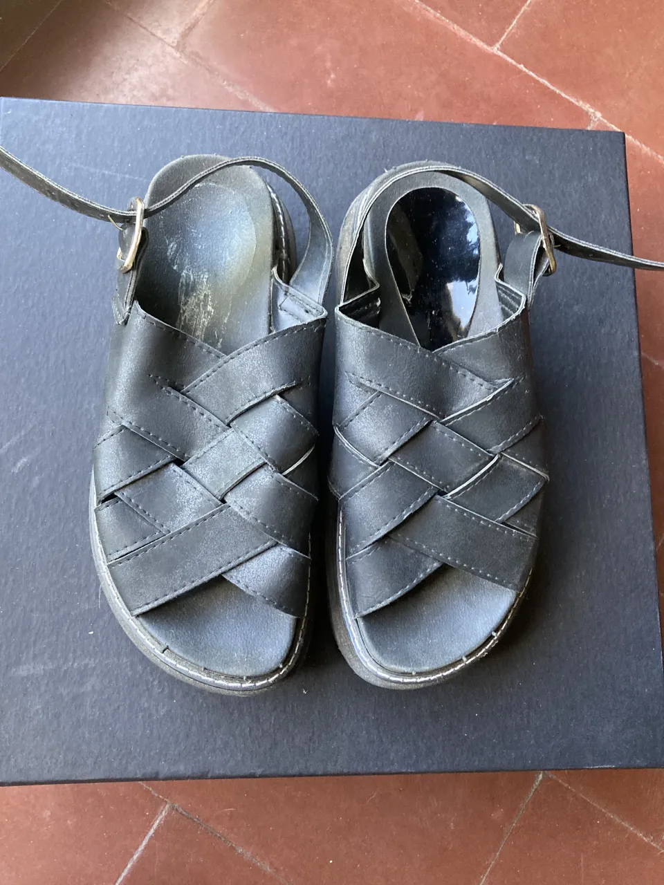 Sandalias Sophy shoes · Talle AR 37