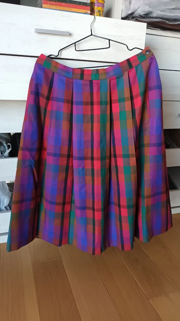 Pollera Lanas del uruguay - imagen 1