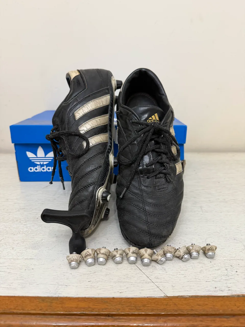 Botines adidas · Talle US 12.5