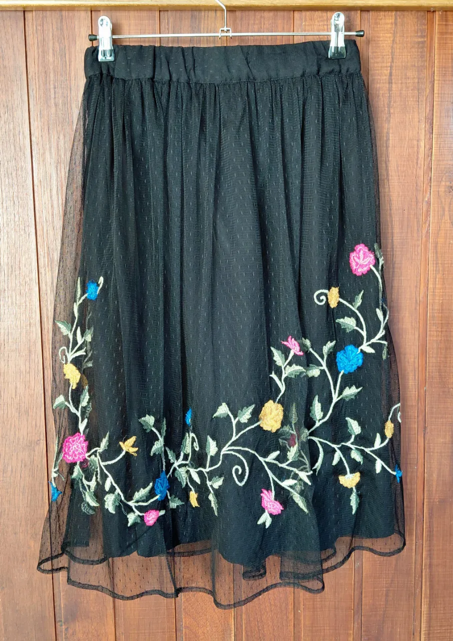 Pollera Zara - imagen 1