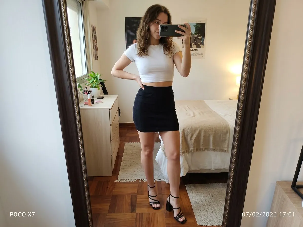 Minifalda Akiabara - imagen 1
