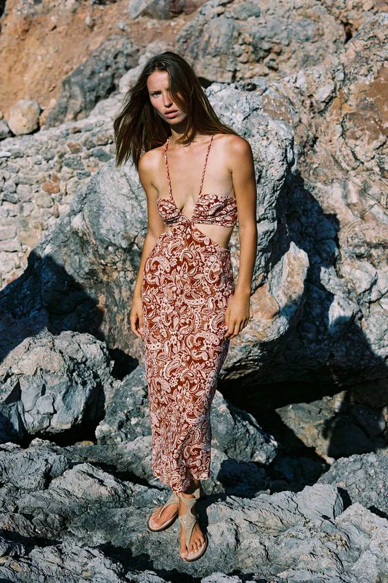 Vestido Zara - imagen 1