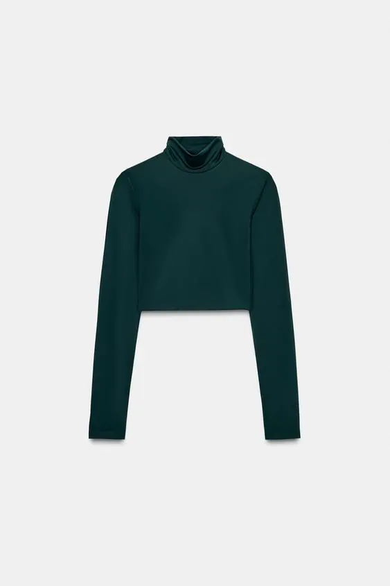 Remera Zara · Talle M