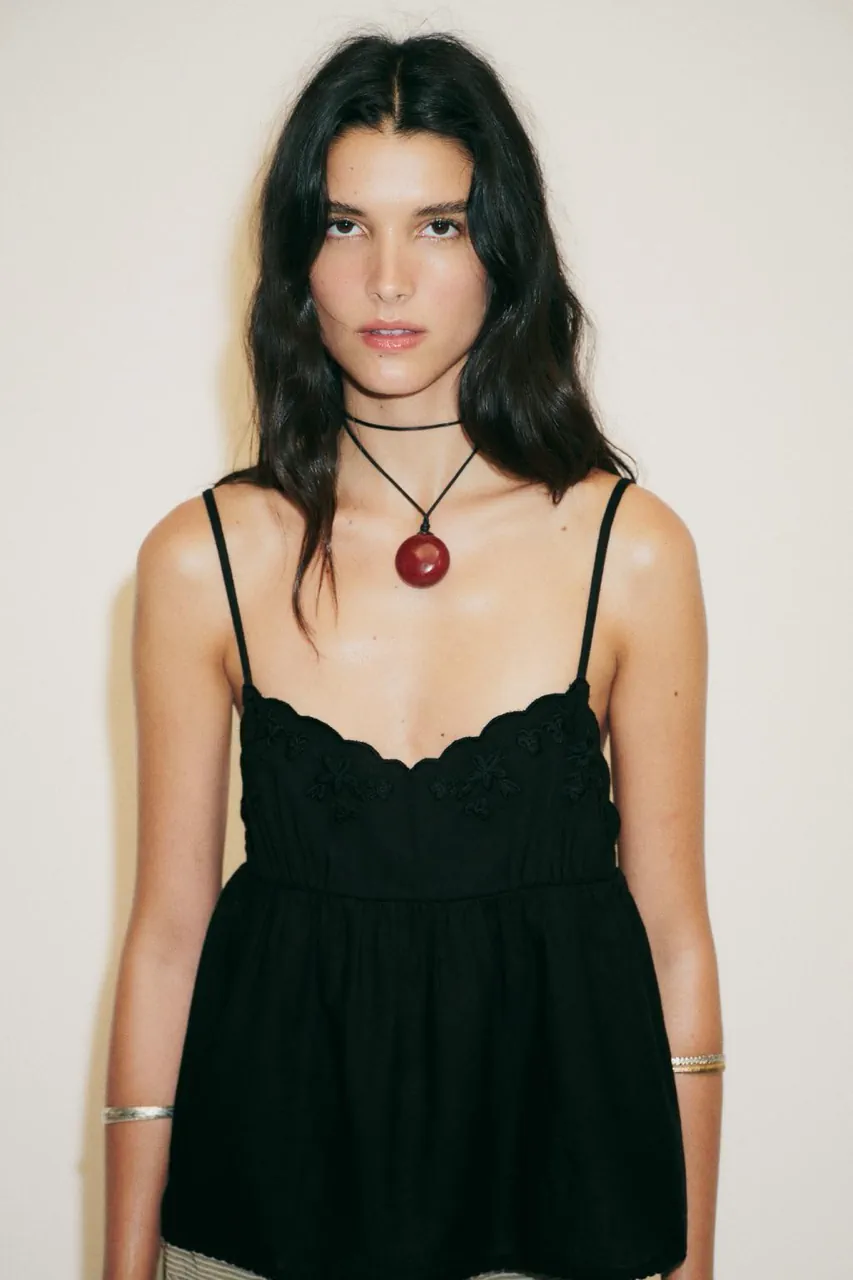 Musculosa Zara - imagen 1