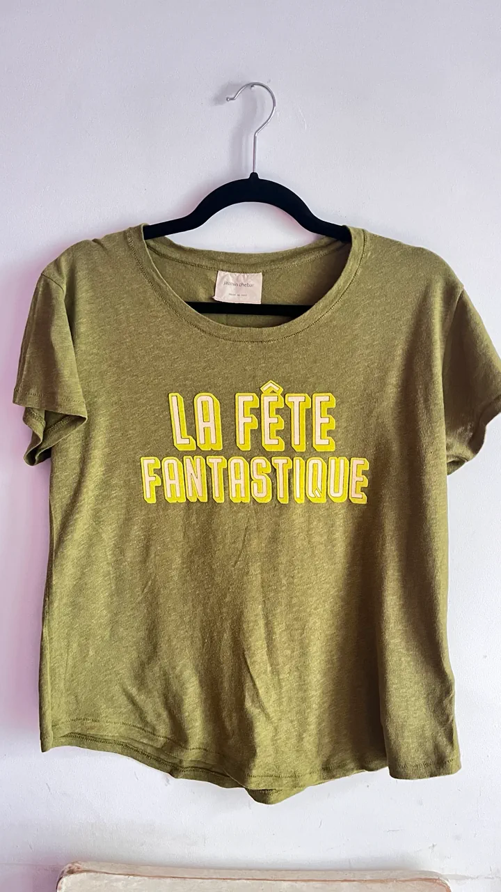 Remera Jazmín Chebar - imagen 1