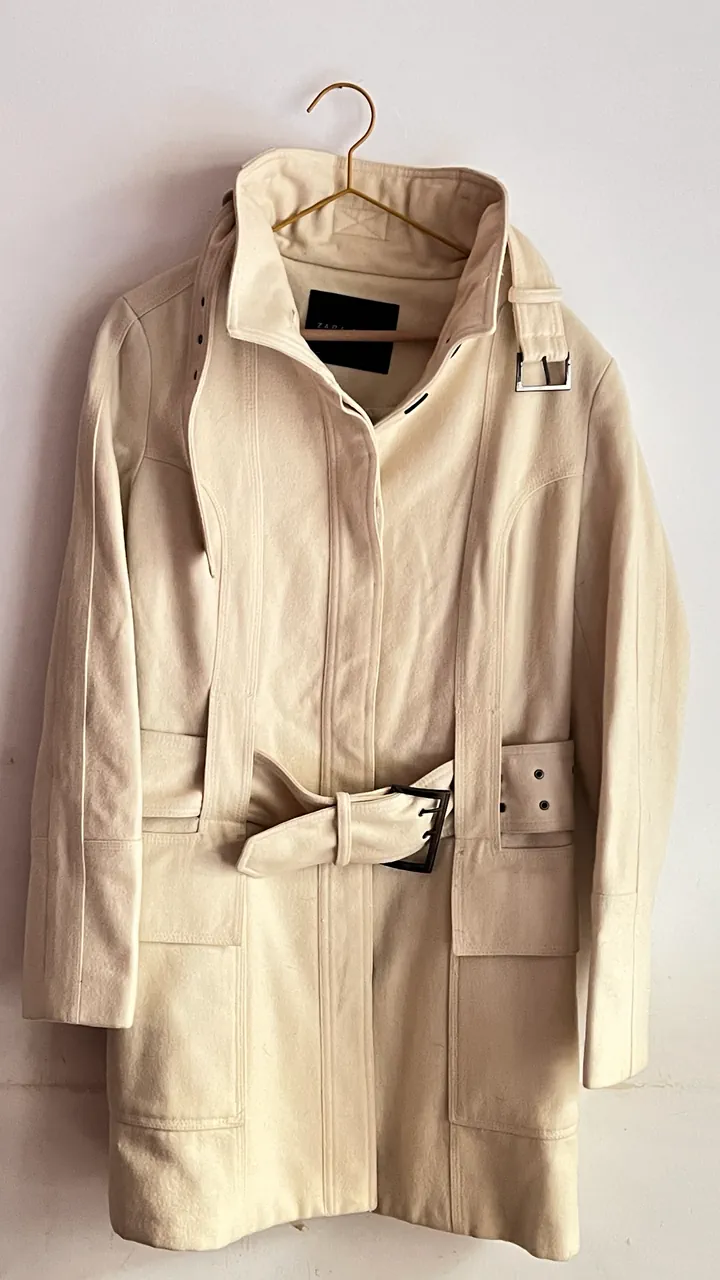 Tapado Zara - imagen 1