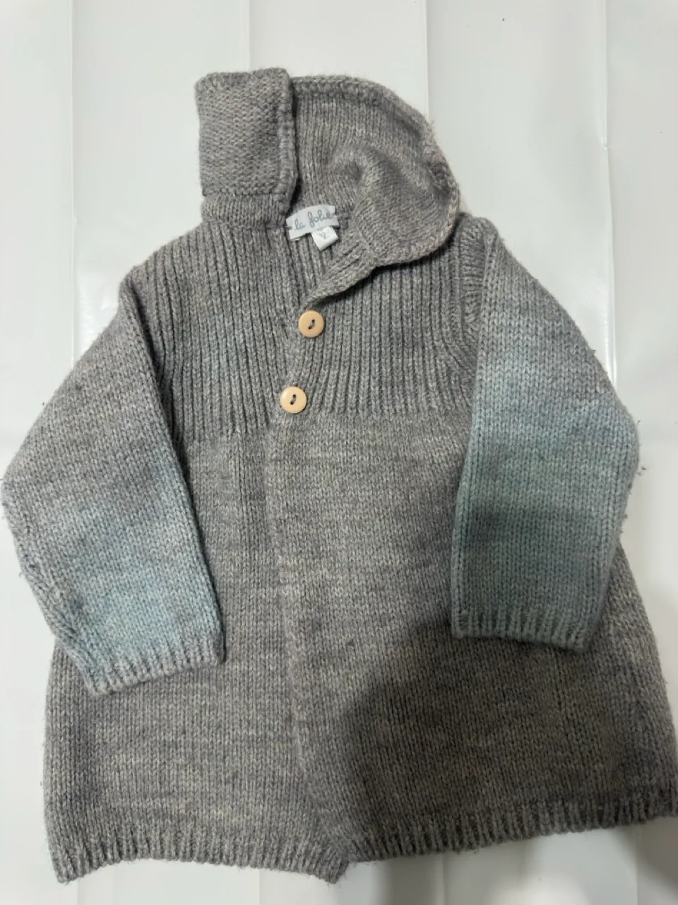 Sweater de cuello redondo La folie - imagen 1