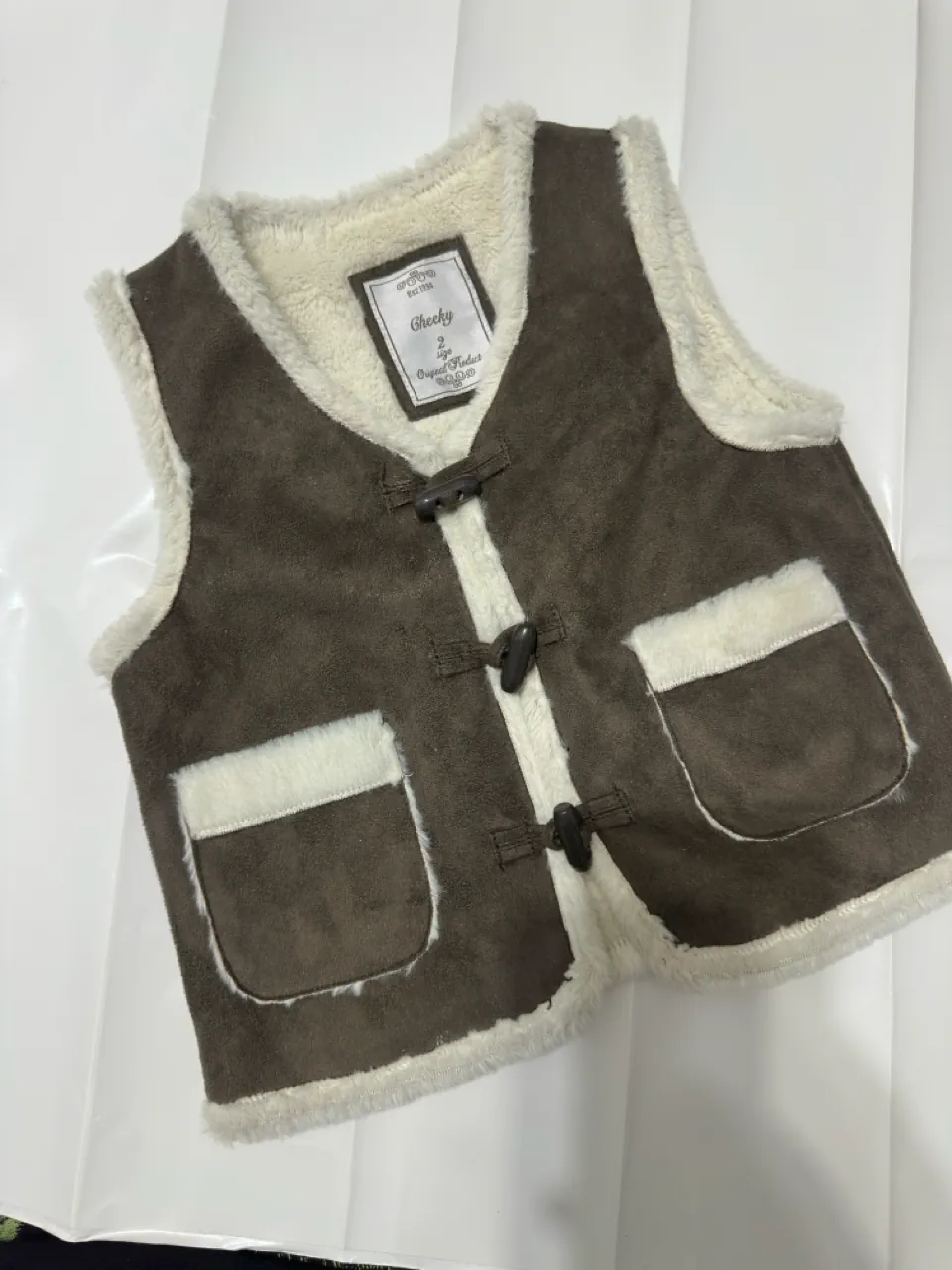 CHEEKY · Talle 18–24 meses / 86 cm