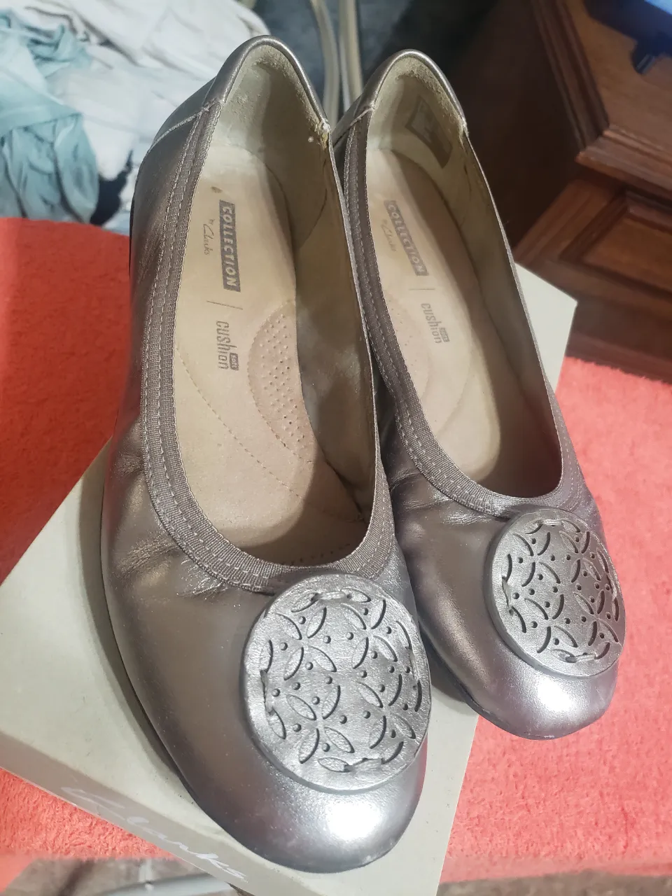 Ballerinas Clarks · Talle AR 37