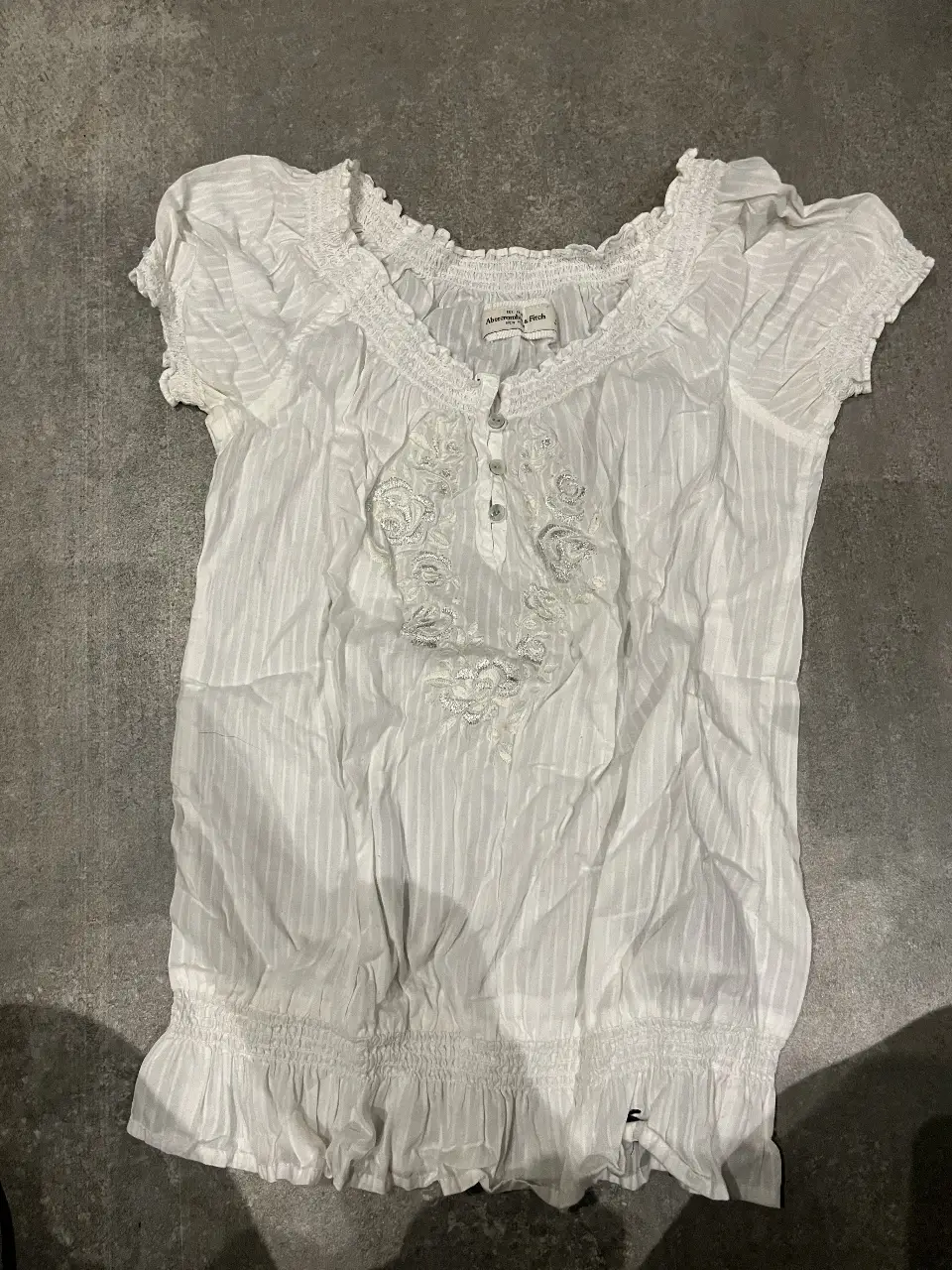 Blusa Abercrombie & Fitch · Talle S