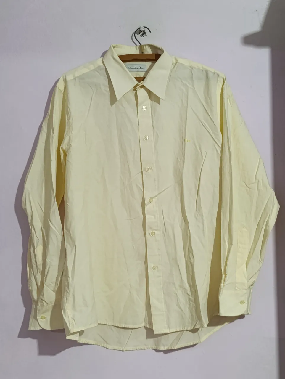 Camisa Christian Dior · Talle XL