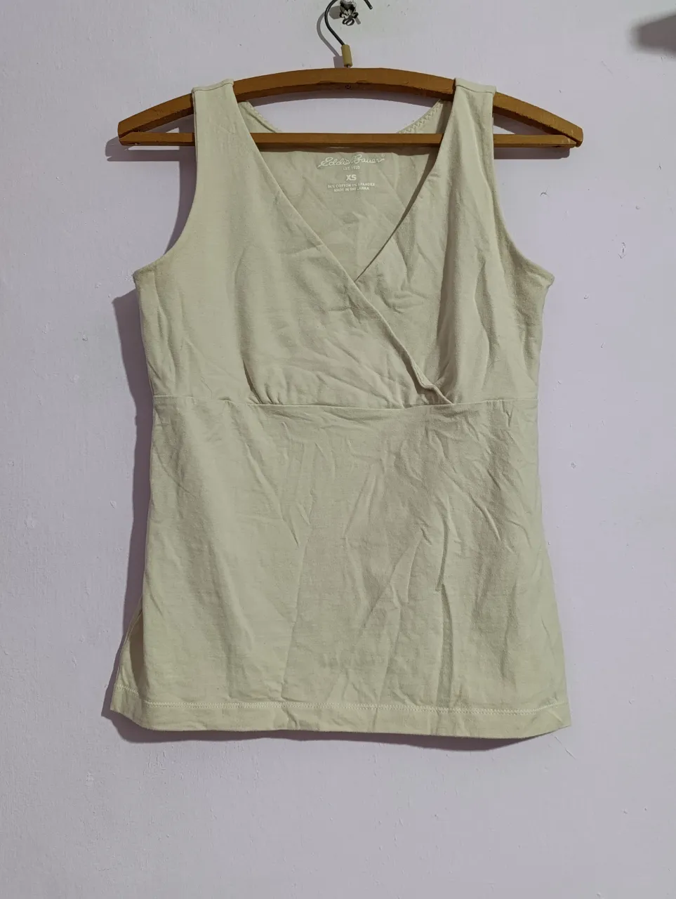 Musculosa Eddie Bauer · Talle XS