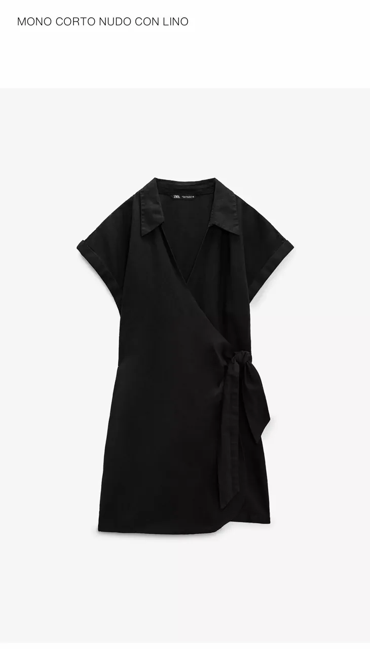 Mono Zara · Talle L