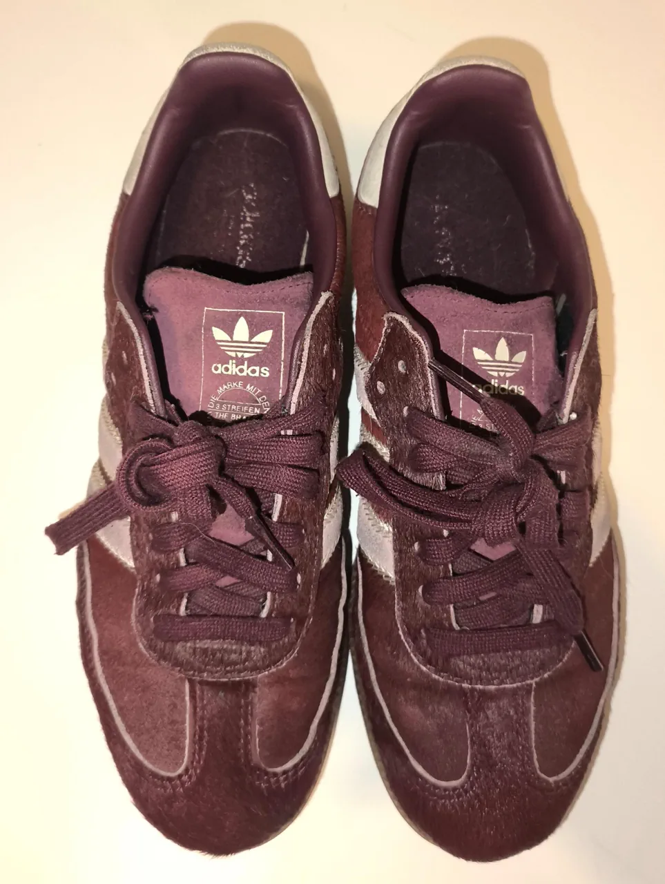 Zapatillas adidas · Talle AR 38
