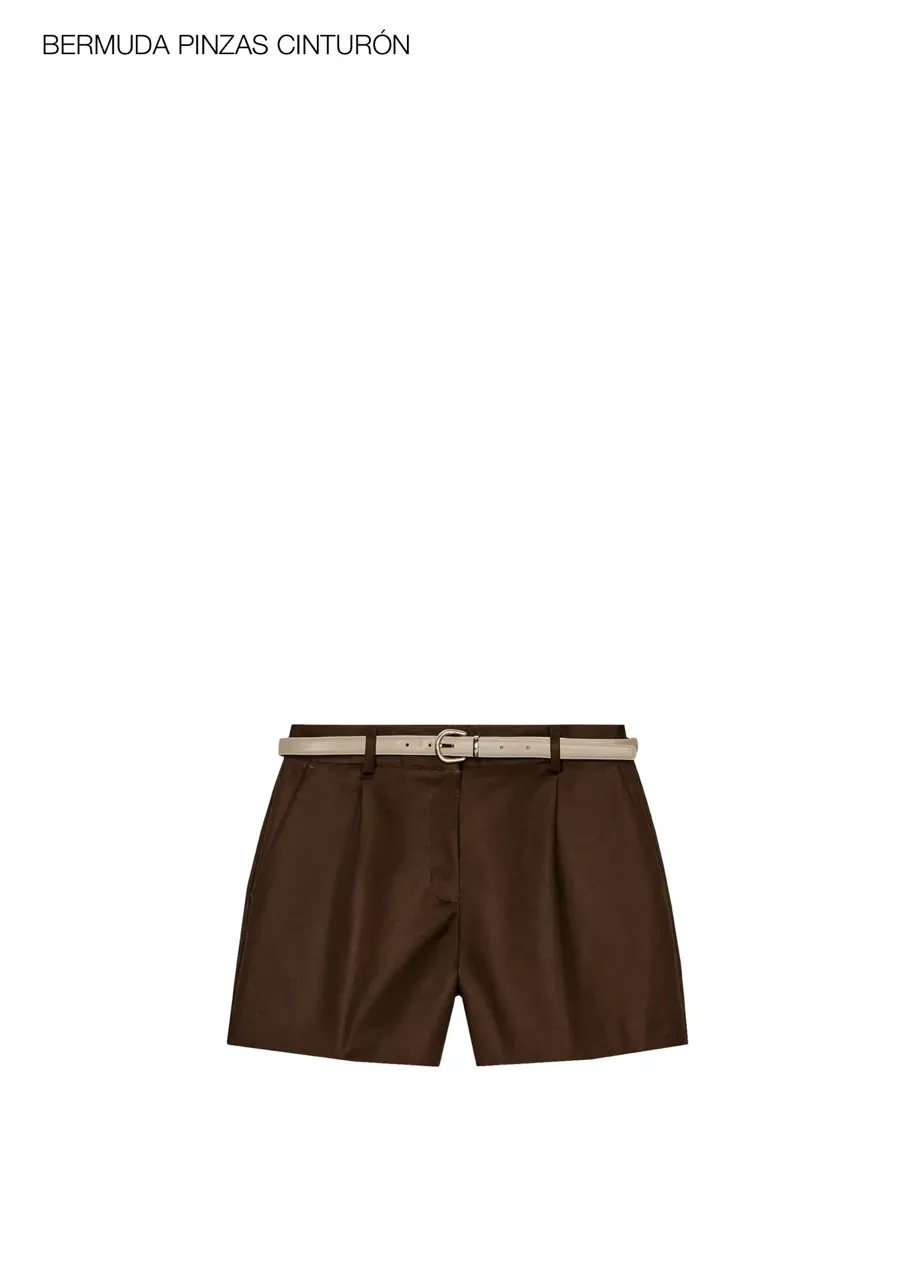 Bermuda Zara · Talle L