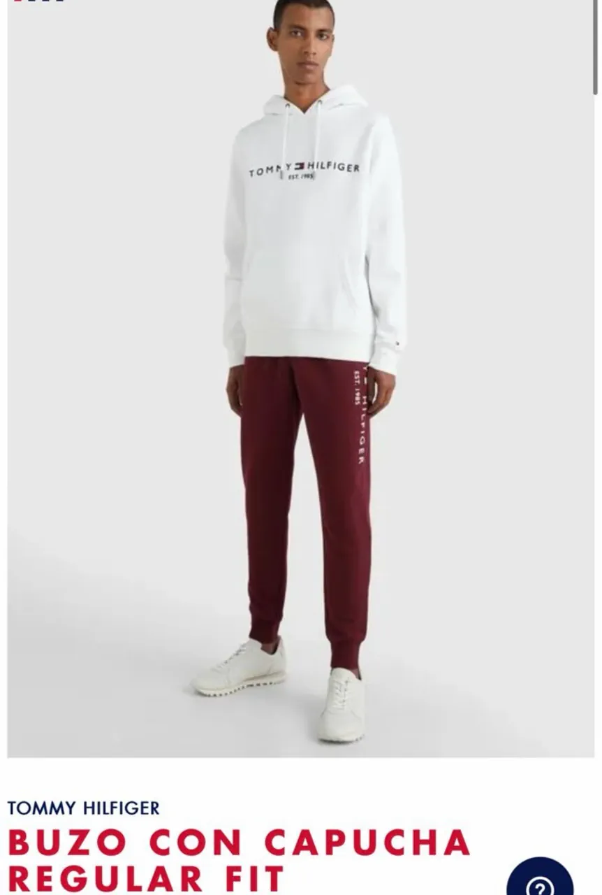 Buzo Tommy Hilfiger - imagen 1