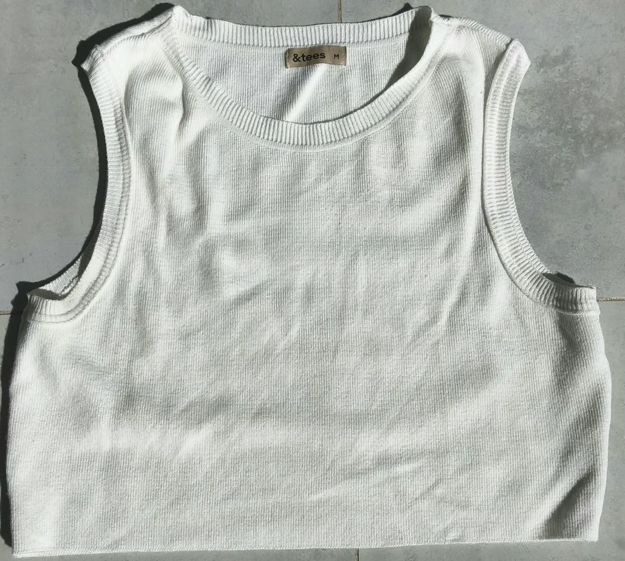 Musculosa &tees - imagen 1