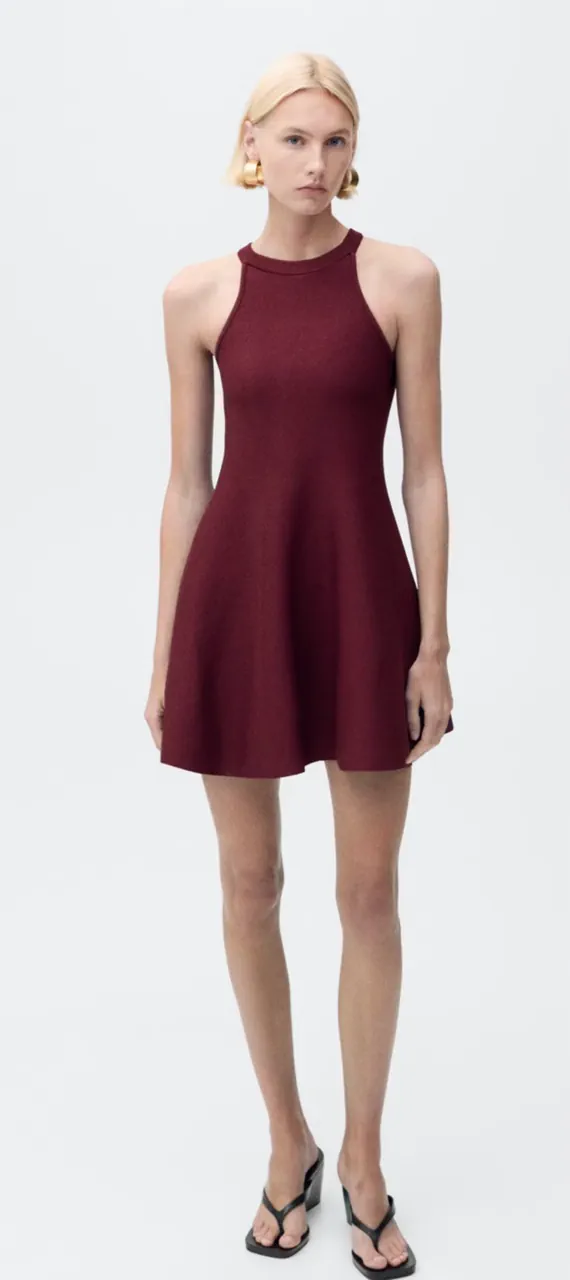 Vestido Mango · Talle M