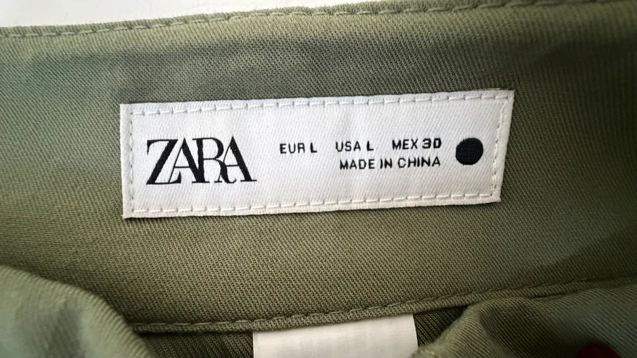 Zara · Talle L