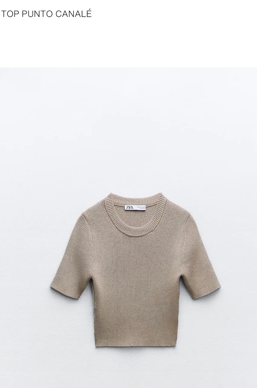 Zara · Talle L