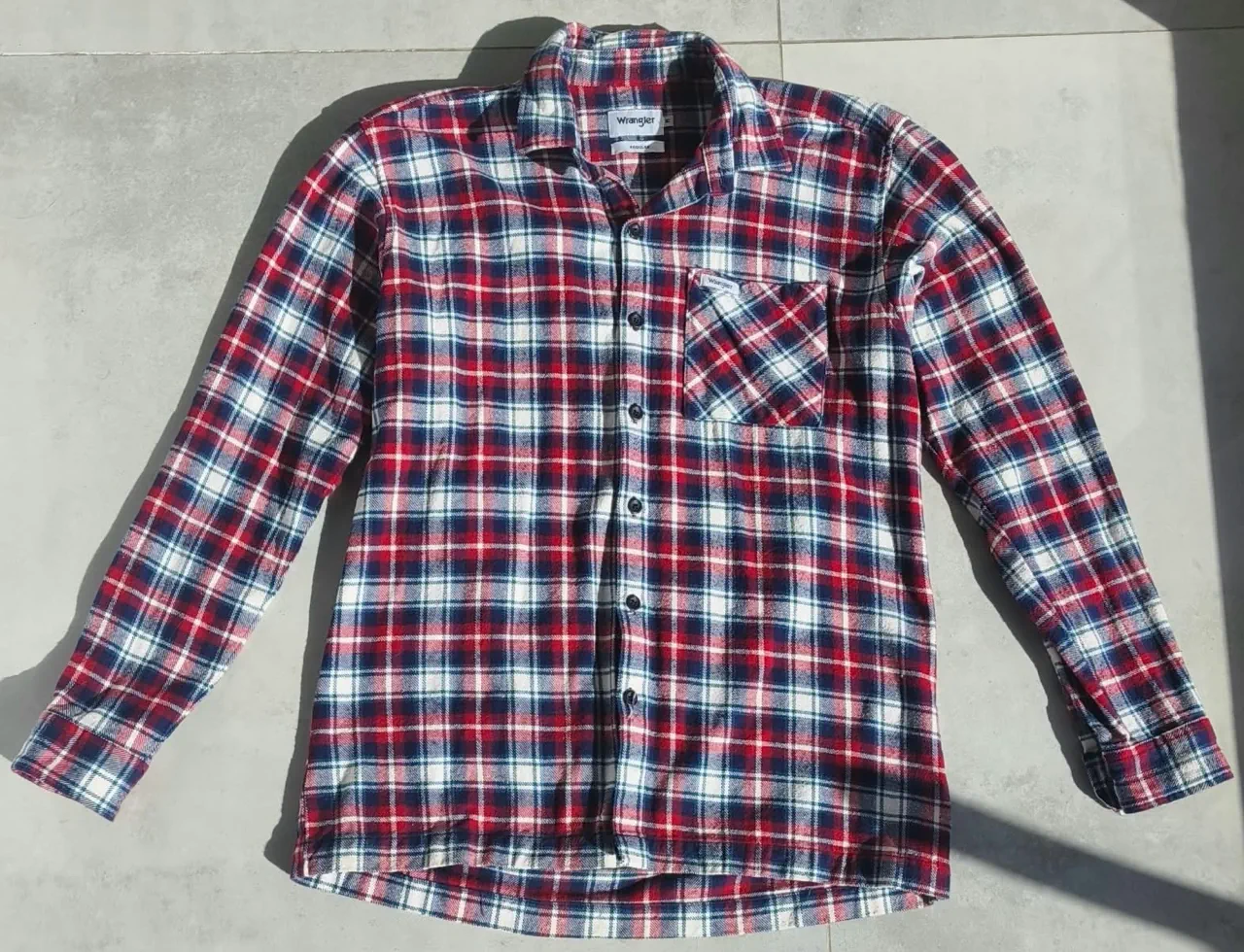 Camisa Wrangler - imagen 1