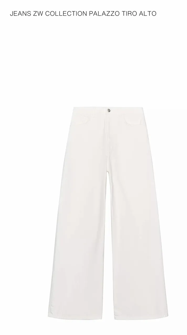 Pantalón  Zara · Talle EU 42