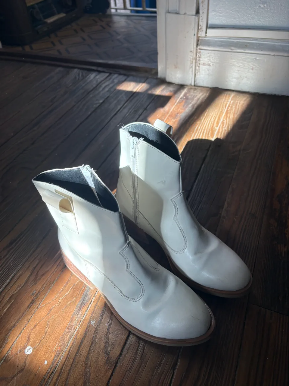 Botas a · Talle AR 40
