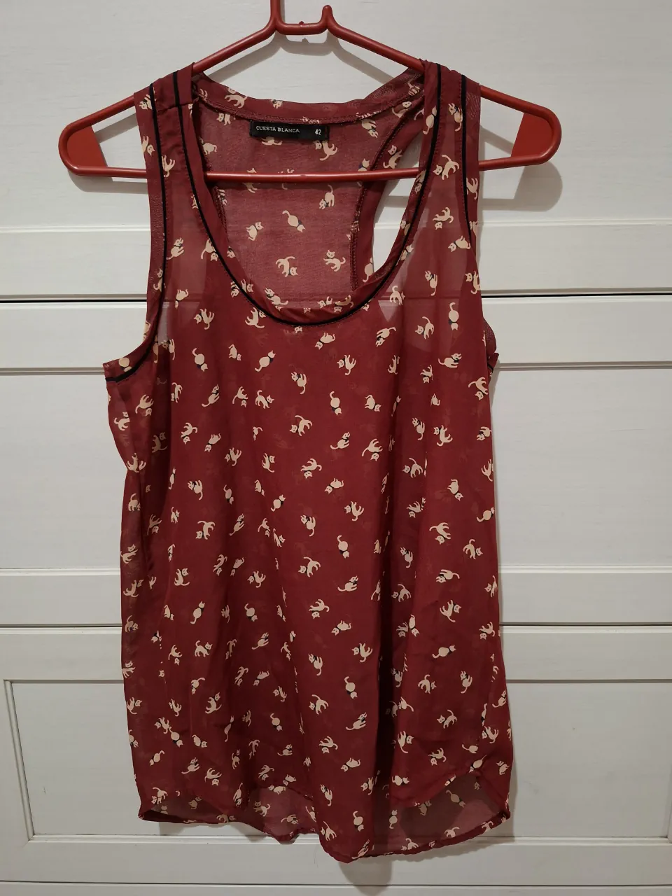 Musculosa Cuesta Blanca - imagen 1