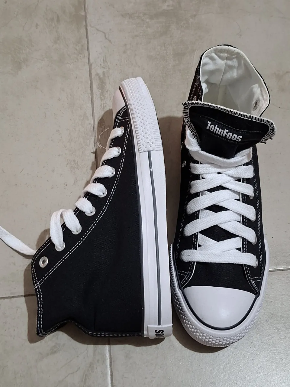 Zapatillas John foos · Talle AR 42