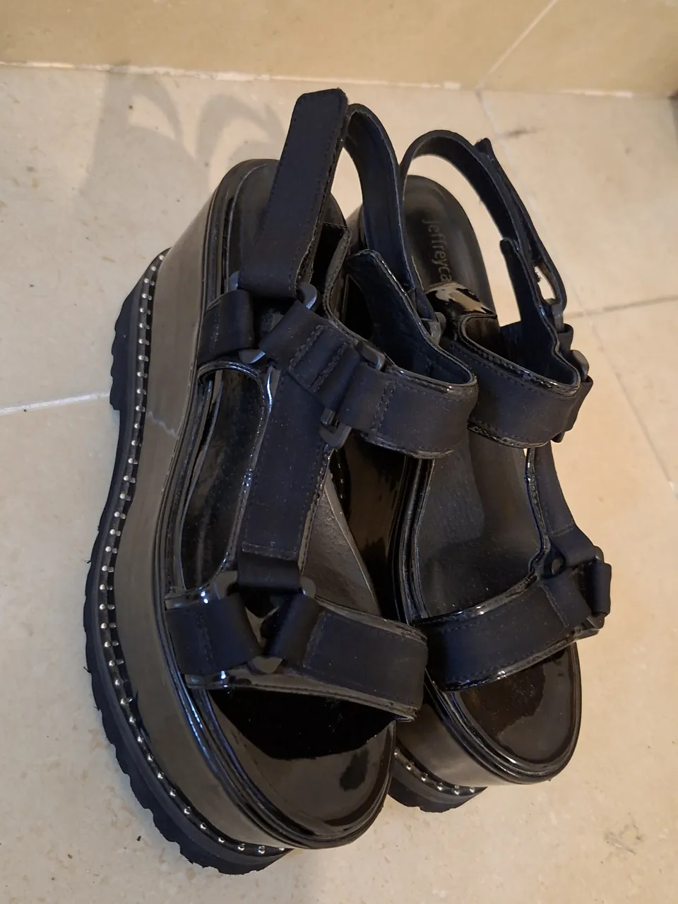 Sandalias Jeffrey Campbell · Talle AR 39
