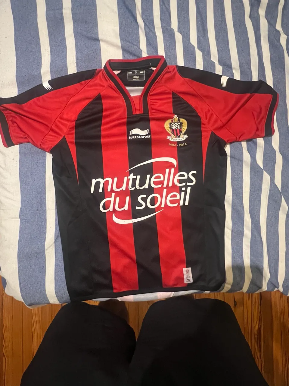 Burrda sport · Talle S